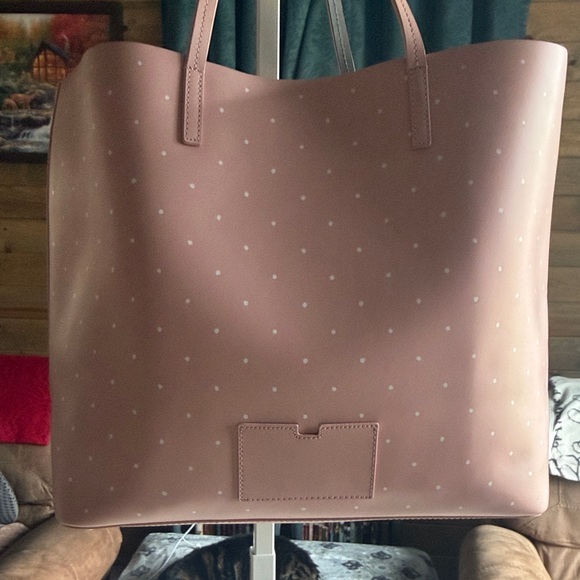 Kate Spade Pink Owl Graphic Tote with KS Dust bag - Picture 8 of 16